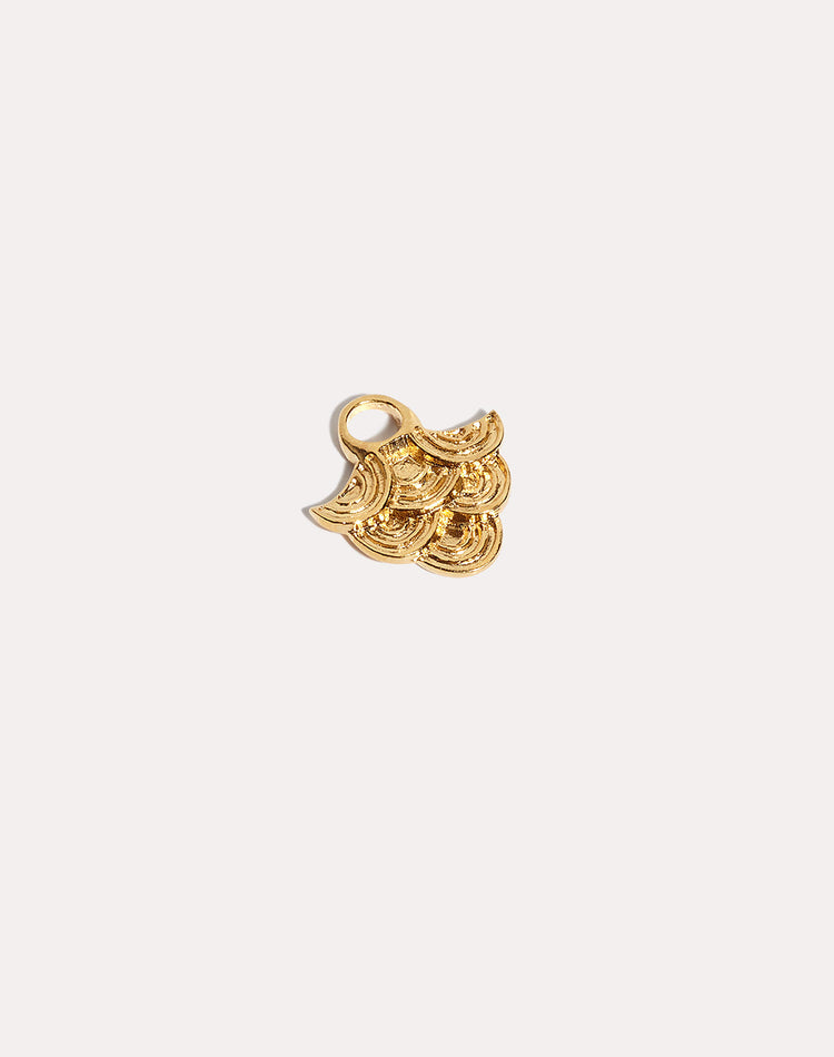Amabie Earring Charm in Gold